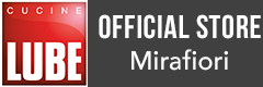 LUBE Store Mirafiori Logo